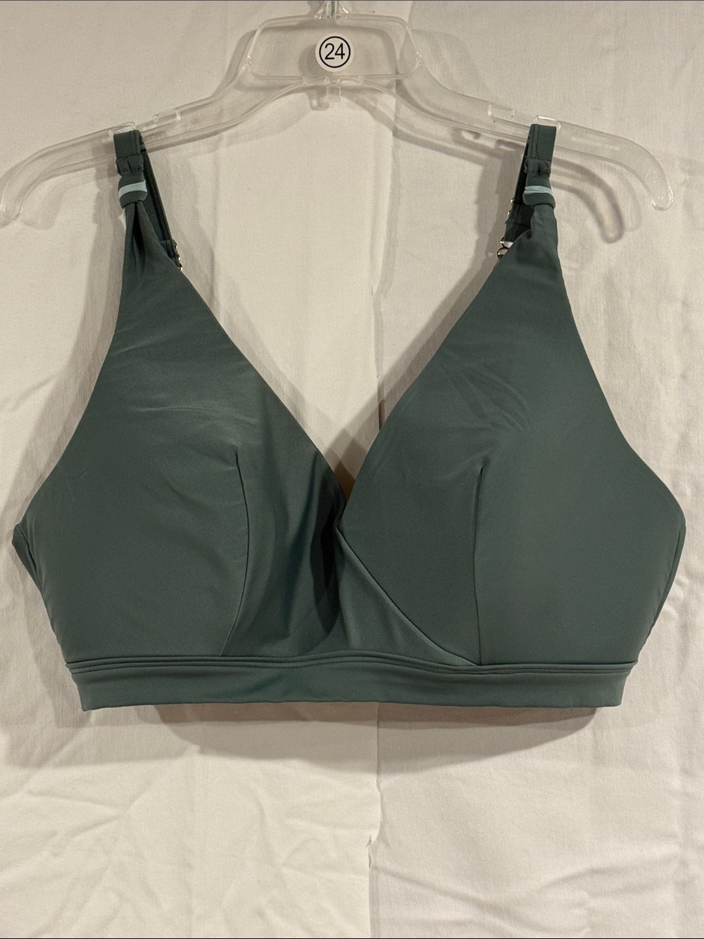 Cacique Sage Bikini Top, 18